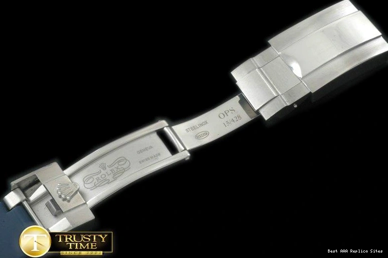 Good Copy Rolex Watches – Insignia Strap 18 with Clasp 20 Rubber Dark ROLACC021C Blue 1031